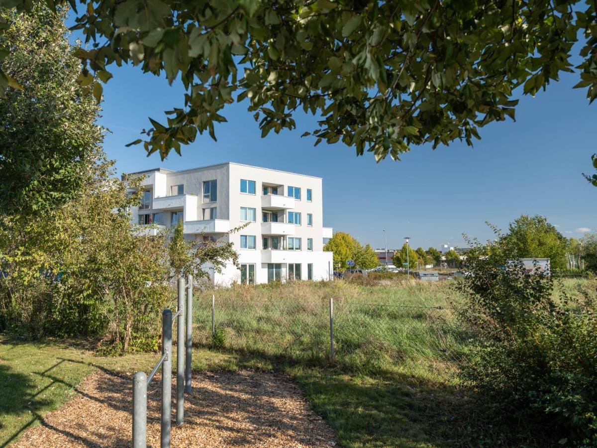 Bohnapartments - Nordkap-Suiten - Gratis Parkplatz - Moderner Neubau - Erdgeschoss - Fussbodenheizung Erfurt Exterior foto
