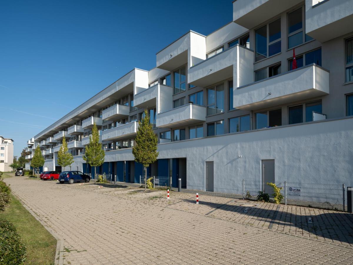 Bohnapartments - Nordkap-Suiten - Gratis Parkplatz - Moderner Neubau - Erdgeschoss - Fussbodenheizung Erfurt Exterior foto