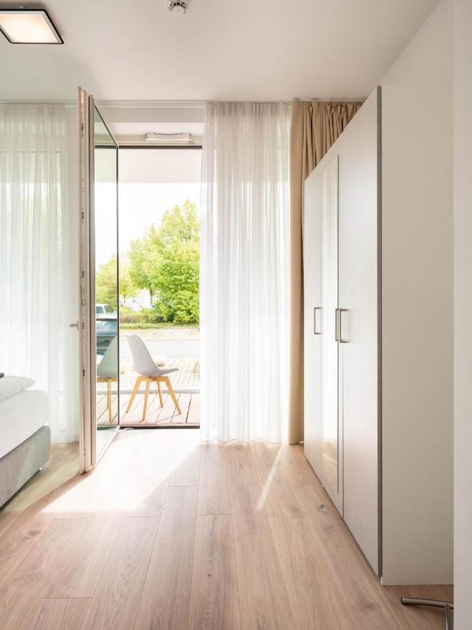 Bohnapartments - Nordkap-Suiten - Gratis Parkplatz - Moderner Neubau - Erdgeschoss - Fussbodenheizung Erfurt Exterior foto