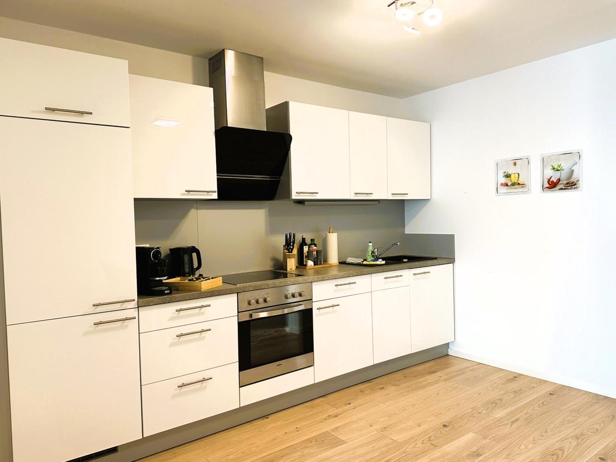 Bohnapartments - Nordkap-Suiten - Gratis Parkplatz - Moderner Neubau - Erdgeschoss - Fussbodenheizung Erfurt Exterior foto