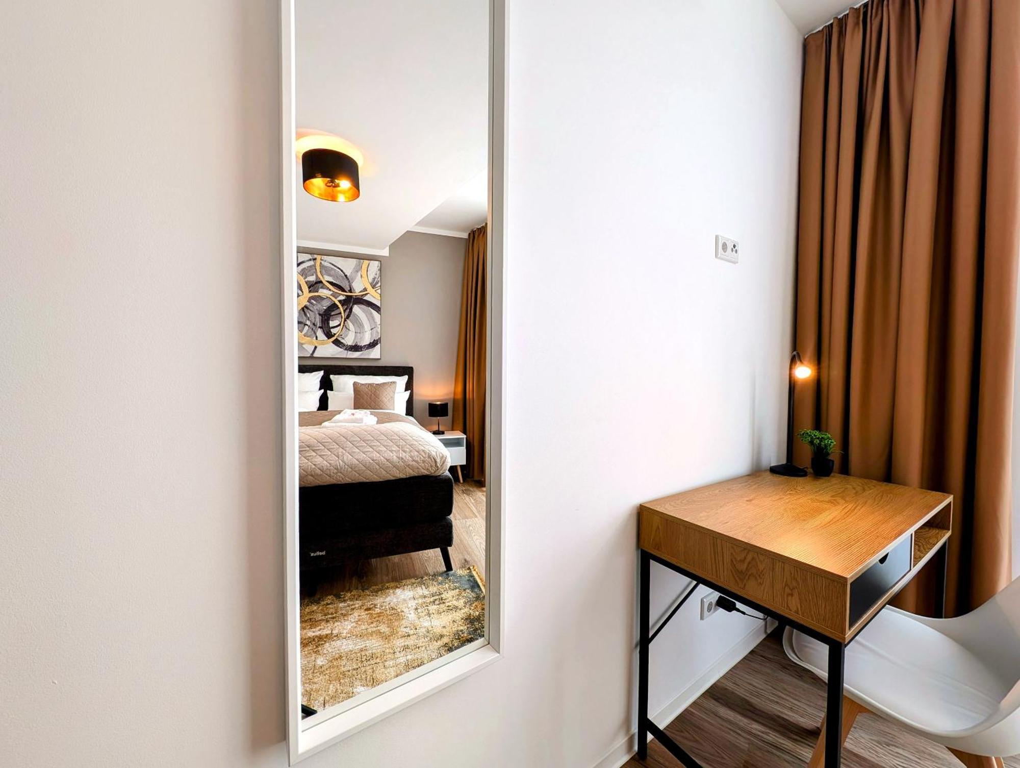 Bohnapartments - Nordkap-Suiten - Gratis Parkplatz - Moderner Neubau - Erdgeschoss - Fussbodenheizung Erfurt Exterior foto