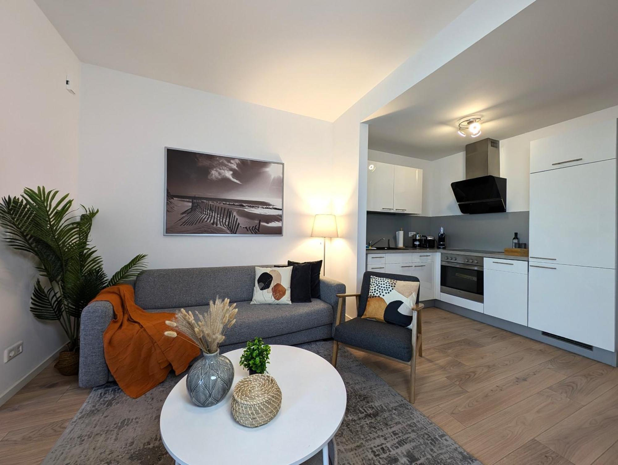 Bohnapartments - Nordkap-Suiten - Gratis Parkplatz - Moderner Neubau - Erdgeschoss - Fussbodenheizung Erfurt Exterior foto